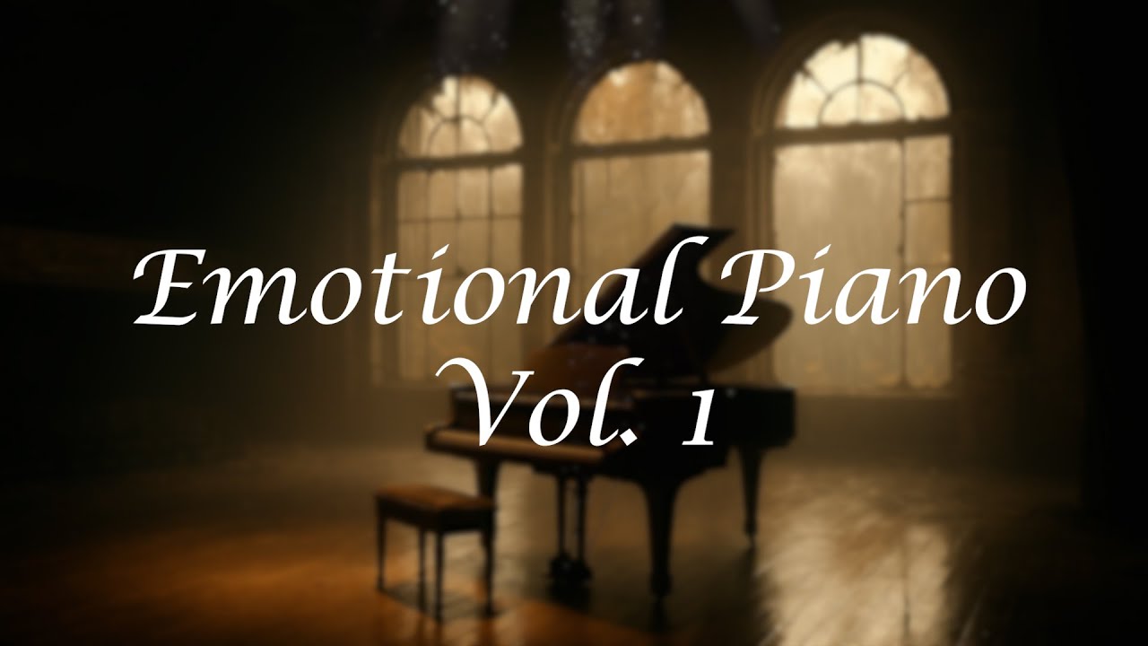 Emotional Piano & Orchestra in the Rain — Nostalgic Music for Healing and New Beginnings