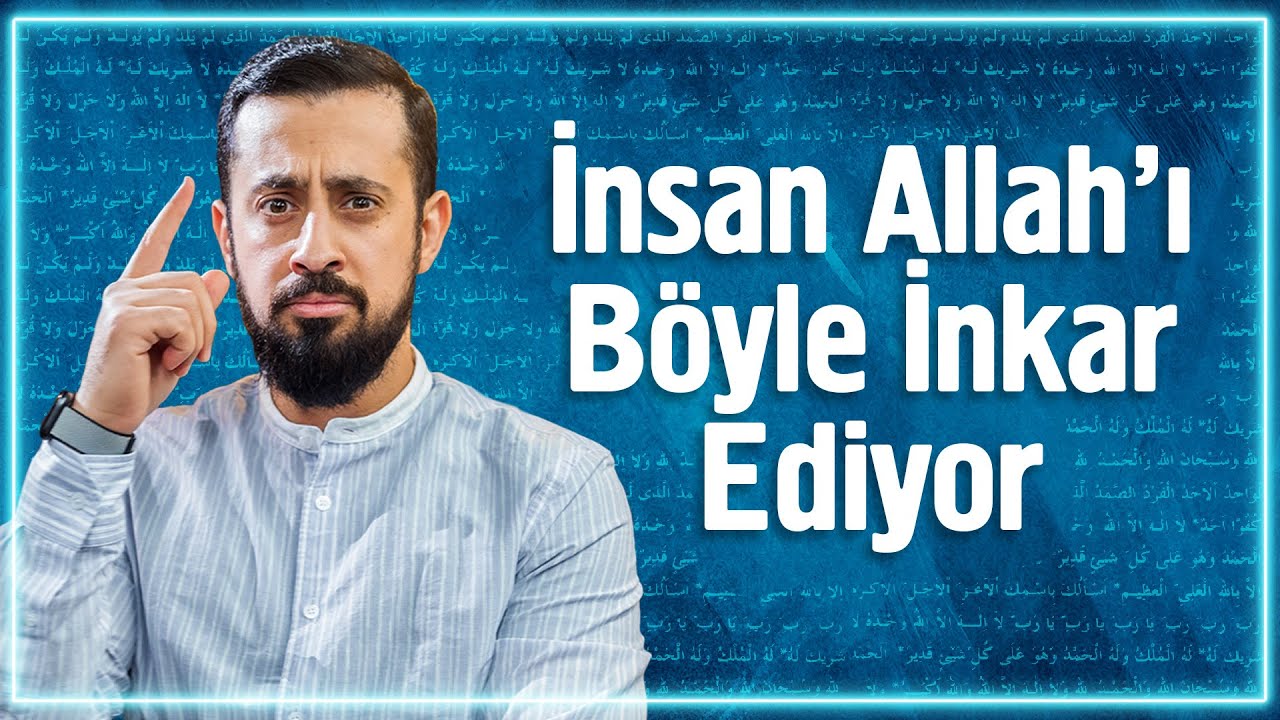 İnsan Allah'ı Böyle İnkar Ediyor - Şirk Hevâ-i Nefislerine Yapışır -  | Mehmet Yıldız @hayalhanem