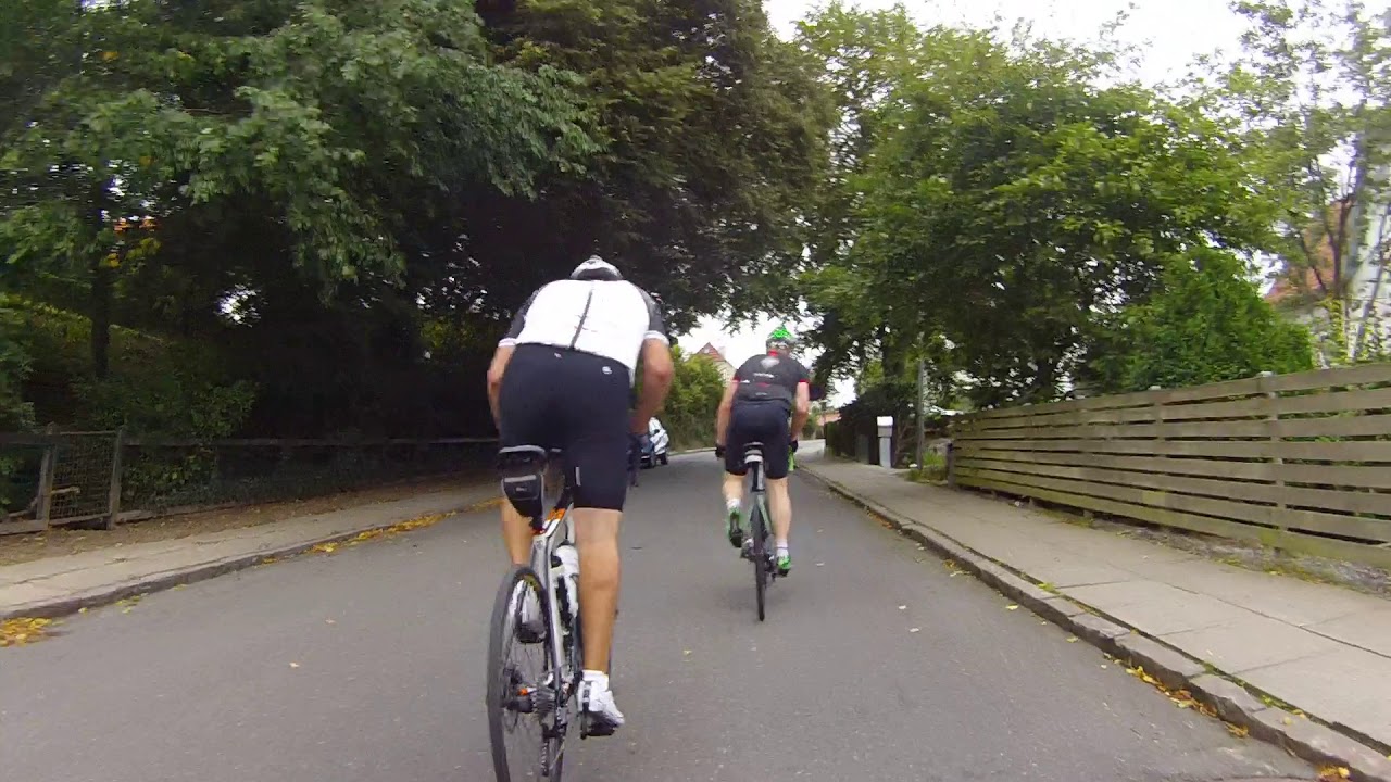 HAB-Cykling, Kiddesvej Vejle 2018
