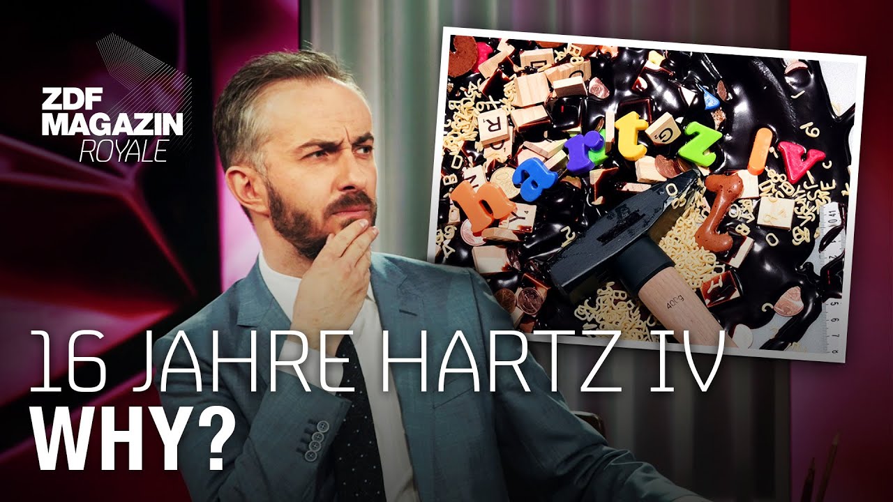 Hartz IV: Wer profitiert wirklich davon? | ZDF Magazin Royale