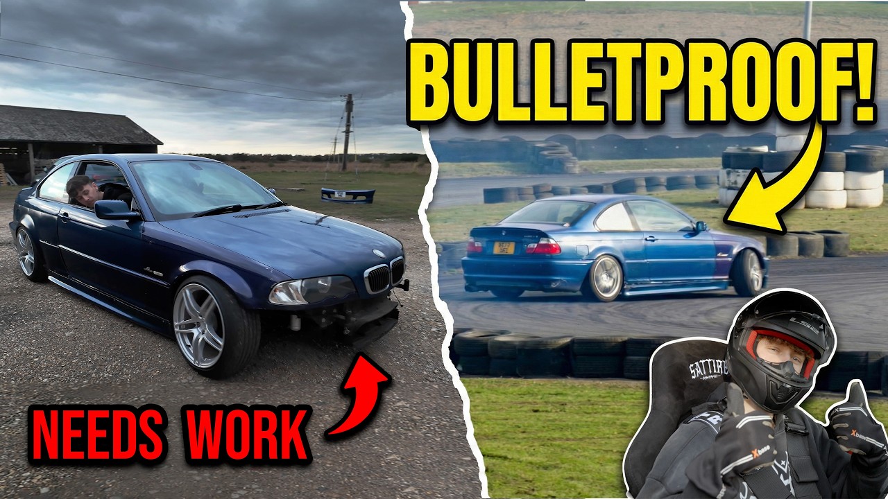 I Bought a Neglected E46 Drift Car (And Made It Bulletproof)