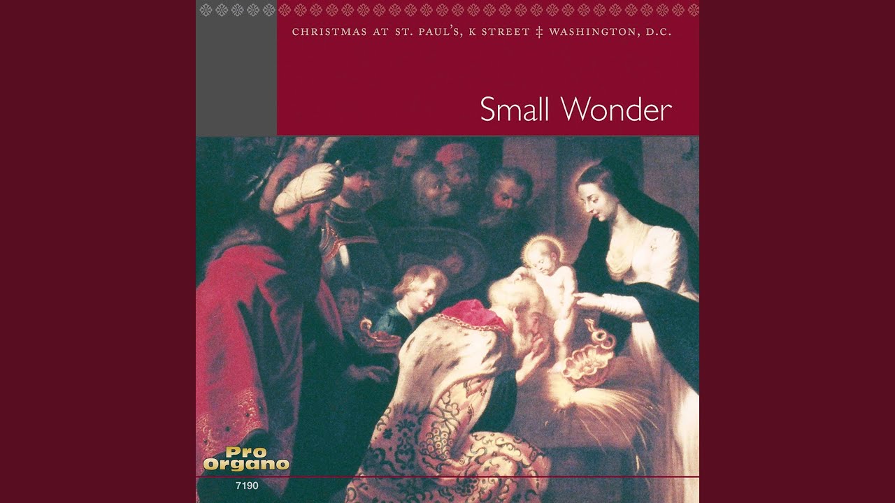 Angelus ad Virginem (Arr. A. Carter for Choir & Organ)