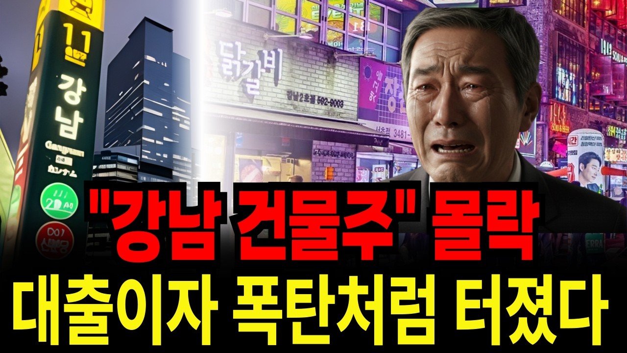조물주 위에 건물주? 이제는 '은행 이자' 노예입니다