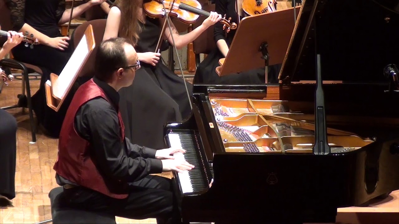 Wojciech Sowinski, Piano Concerto no. 1 in G-Minor, op. 36 WORLD PREMIERE