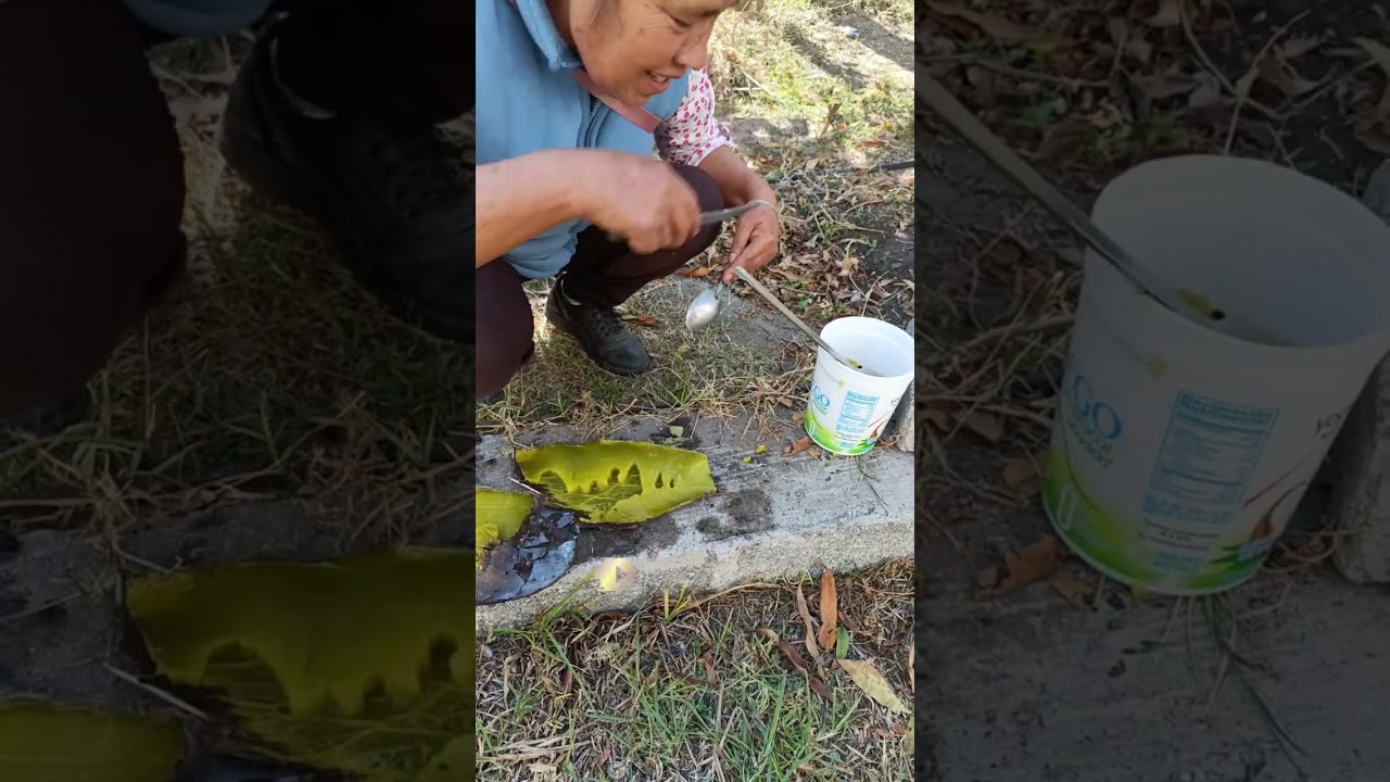 Preparando una rica salsa de nopal asado típico de #oaxaca #tradiciones #detierrasmixteca #fyp 