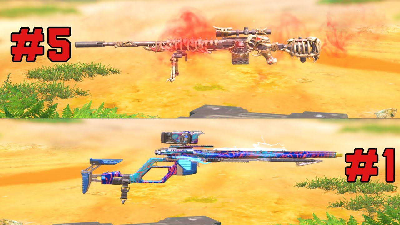 Top 5 Snipers For Aggressive Sniping In Season 9 CODM (Must Try Builds)