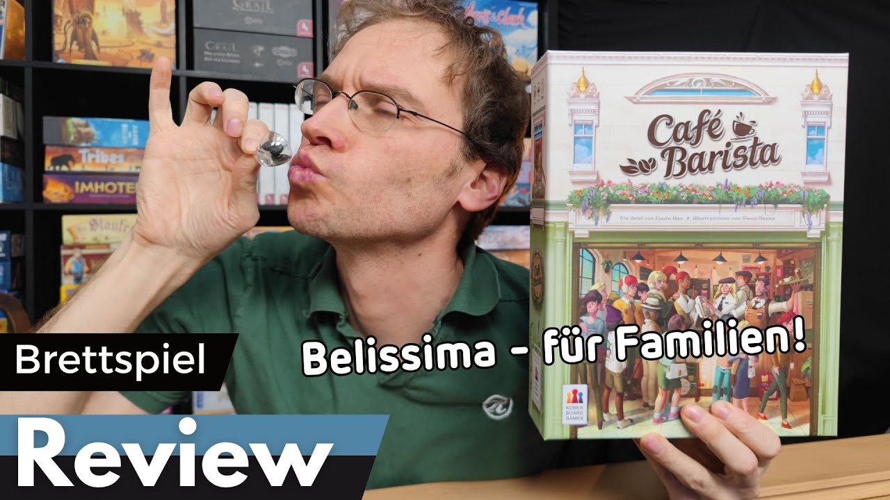Café Barista – Brettspiel – Review und Regelerklärung