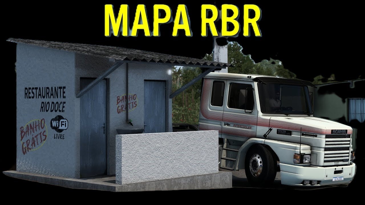 🚛 Doming&atilde;o Pesado no Mapa RBR Online &ndash; ETS2
