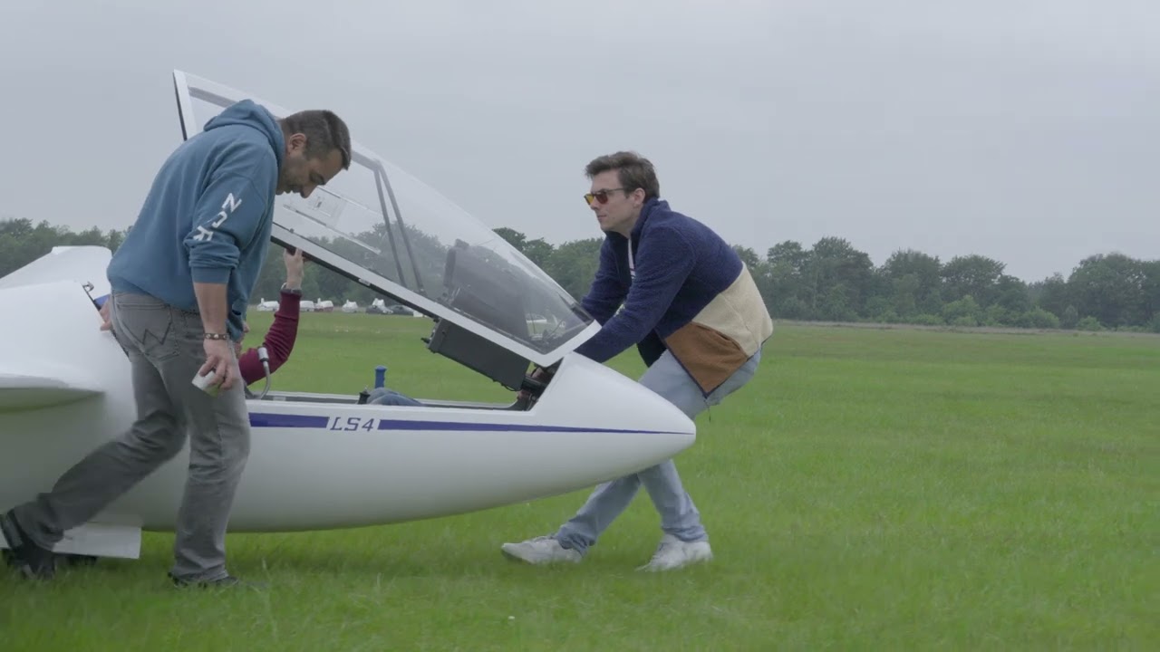 2024_June 1st 4K. #gliding Terlet Netherlands