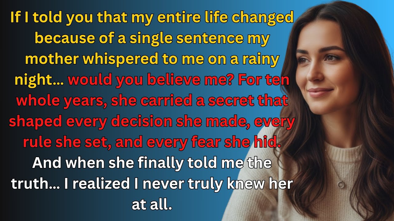 The Secret My Mother Hid For 10 Years | Emotional Storytime | Unspoken Stories | For Sleep