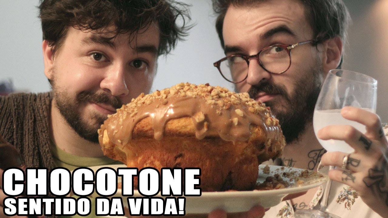 Chocotone Sentido da Vida ¯\_(ツ)_/¯