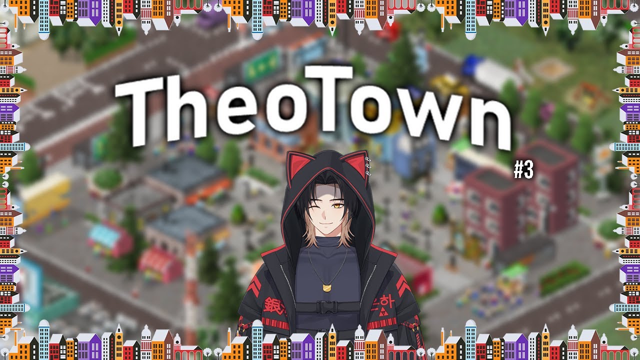 【TheoTown】#3 Mori Untuk Semua 