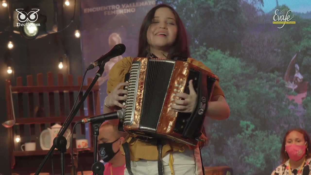 Merengue Melida Galvis Reina del Vallenato