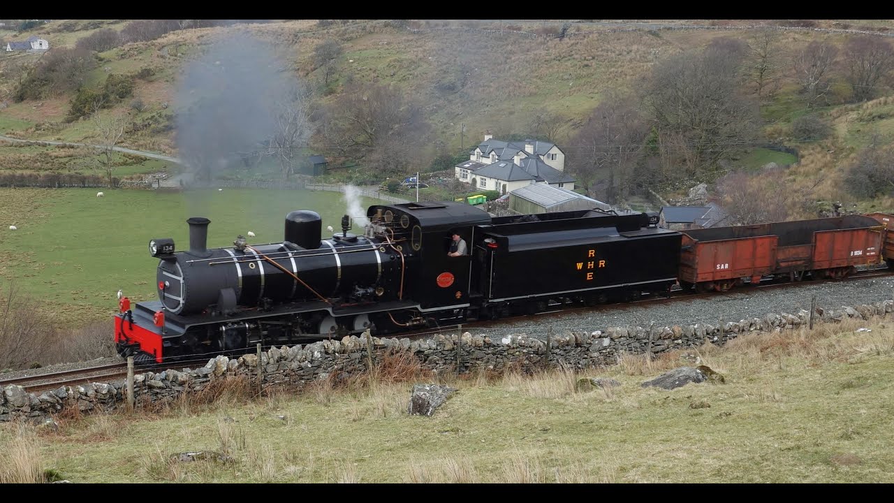 Photoshoot on the Welsh Highland Railway - Day 1