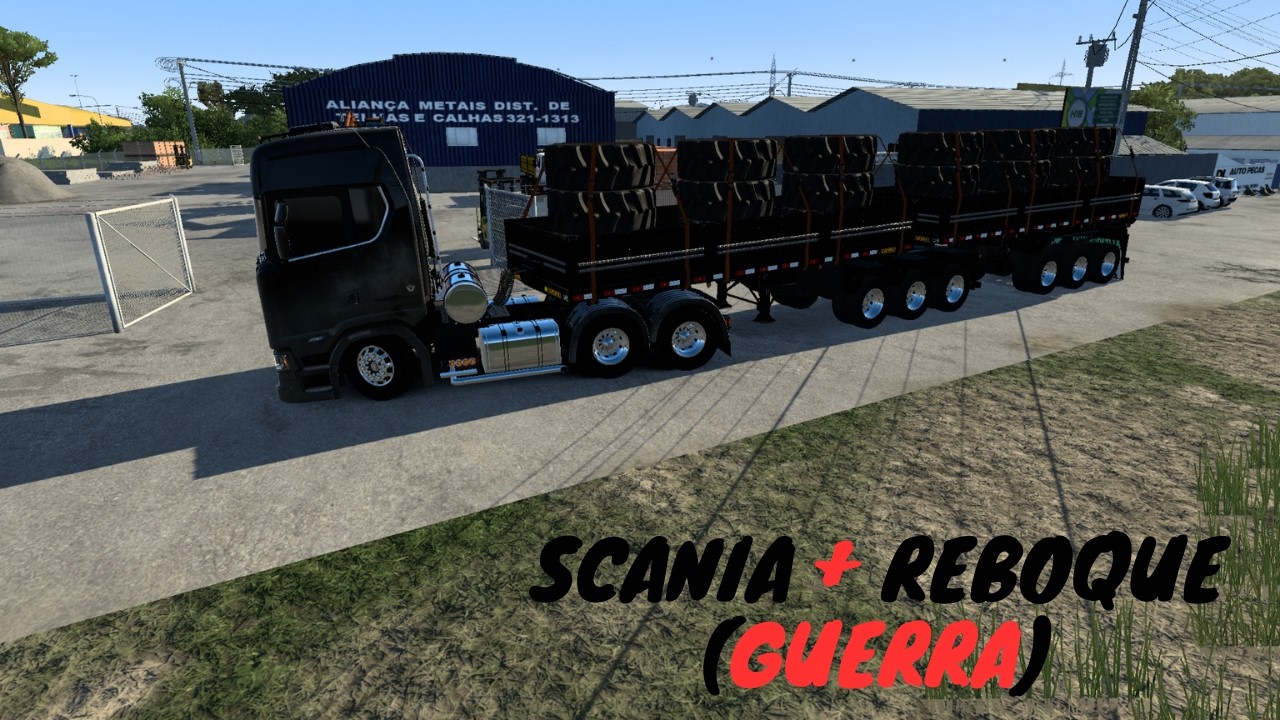 ETS2 - AQUELA CARGUINHA - MAPA ELDORADO PRO 1.58