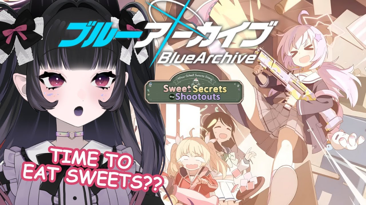 【Blue Archive】After-School Sweets Story 🍬