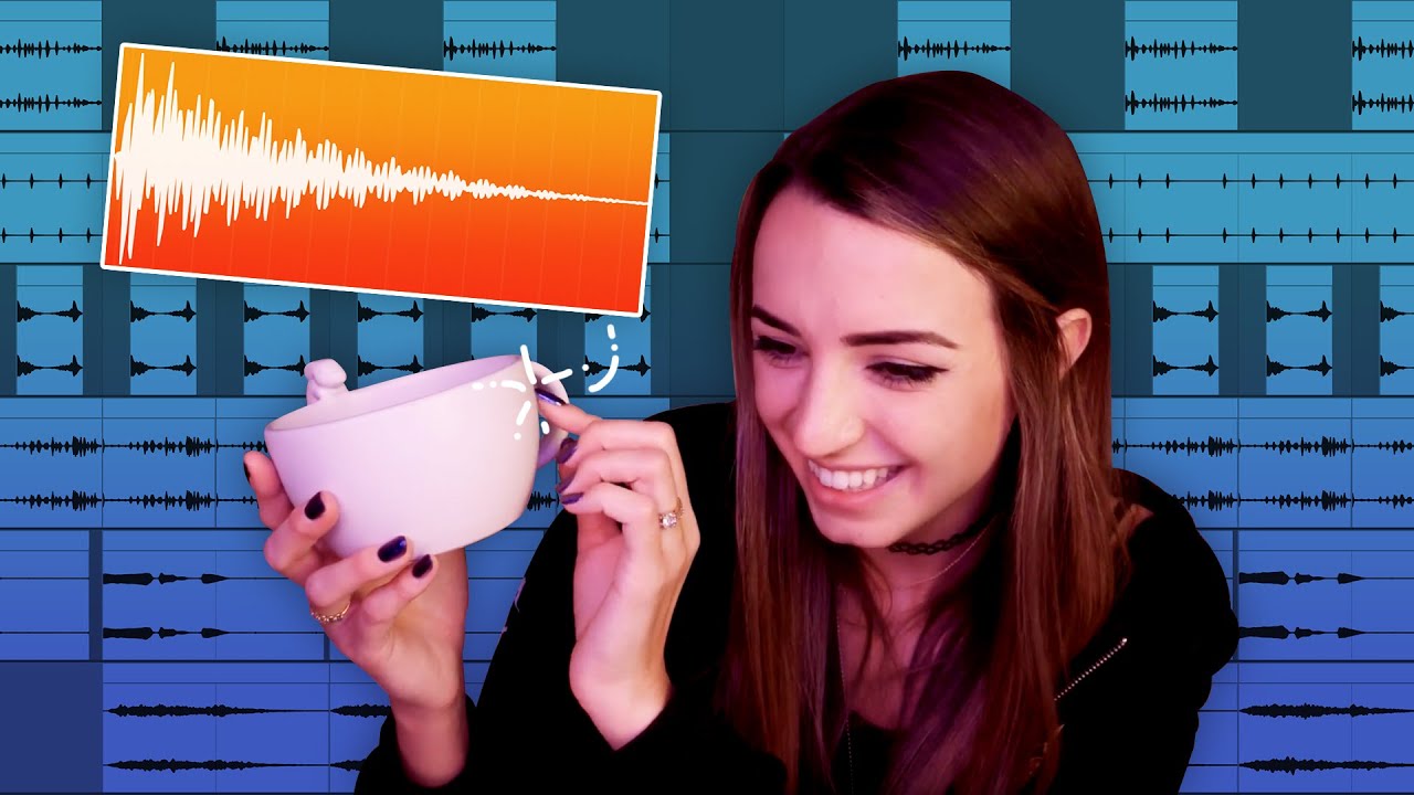 Making Music but every sound is ASMR