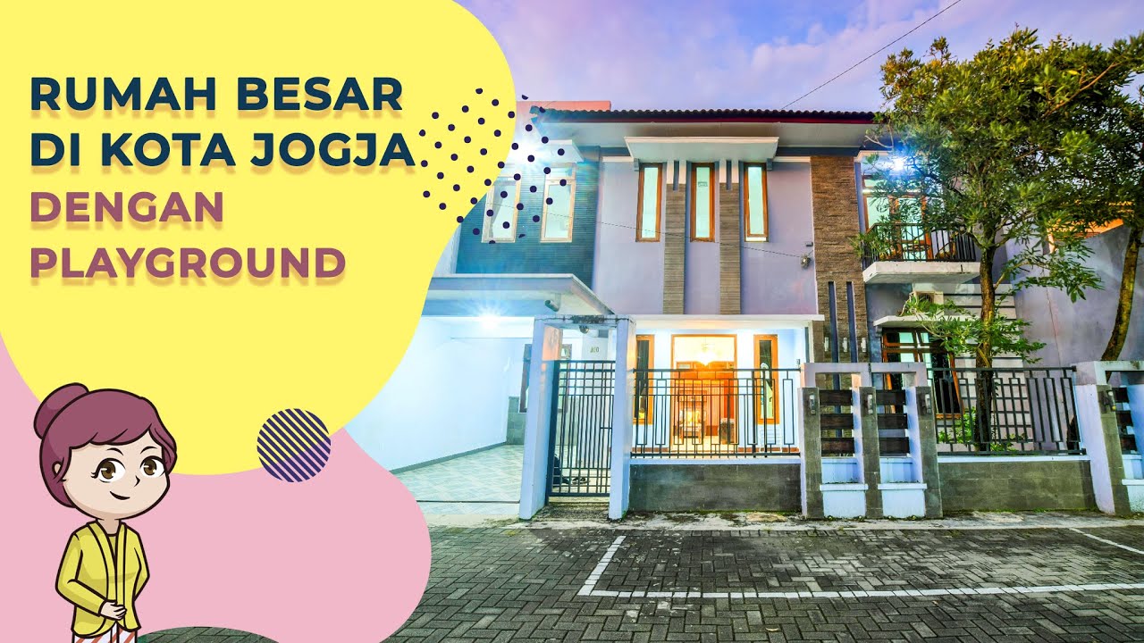 Review Guest House di Jogja: Ayoola Homestay (Ada Playground)