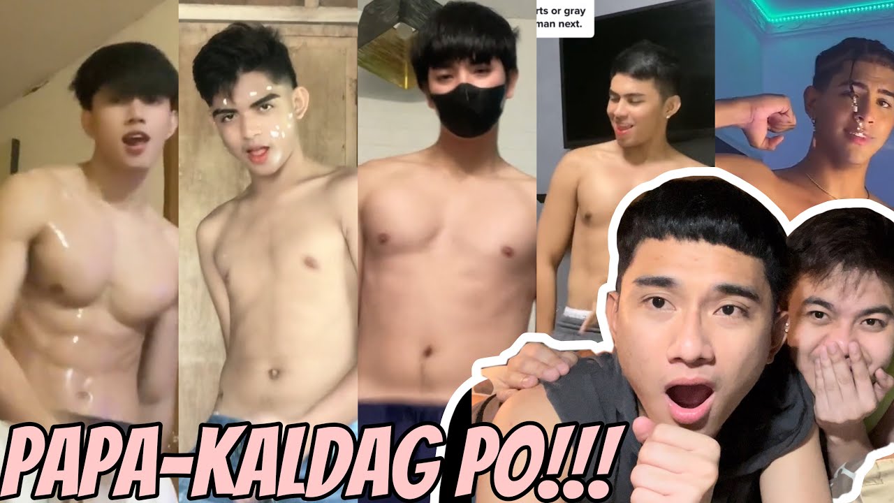 Reacting to Hot Aha Aha boys in Tiktok! **Bat ang titigas at laki? HAHAHA** ALIW! | Freak and Jerck