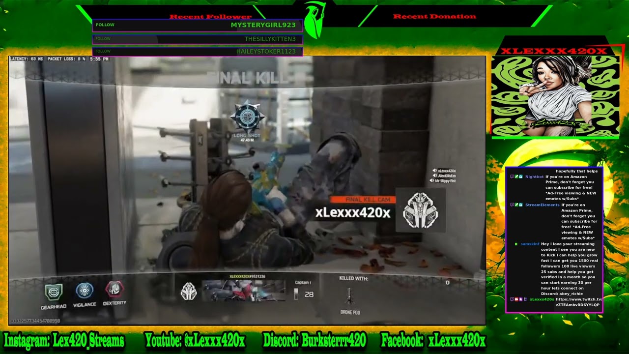 Chill & Vibe on: CoD *M&K*|Game Squad Assemble - 