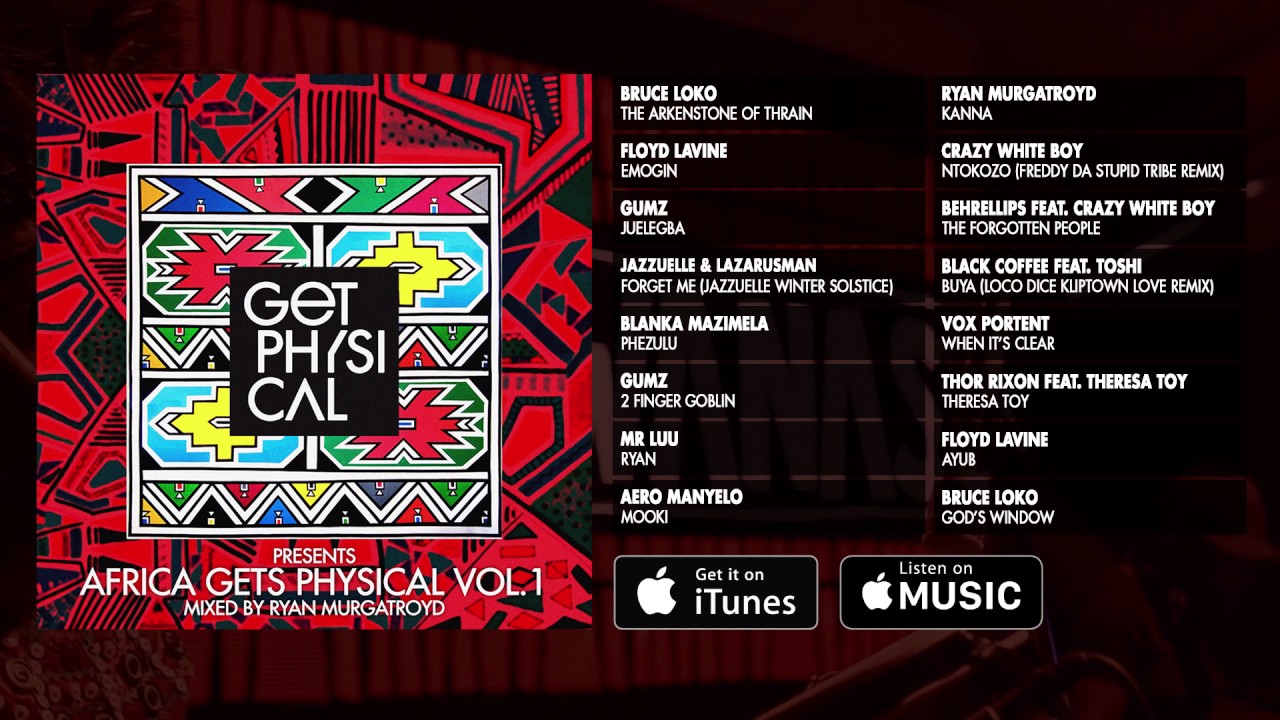 Get Physical Presents: Africa Gets Physical Vol. 1 (Minimix)