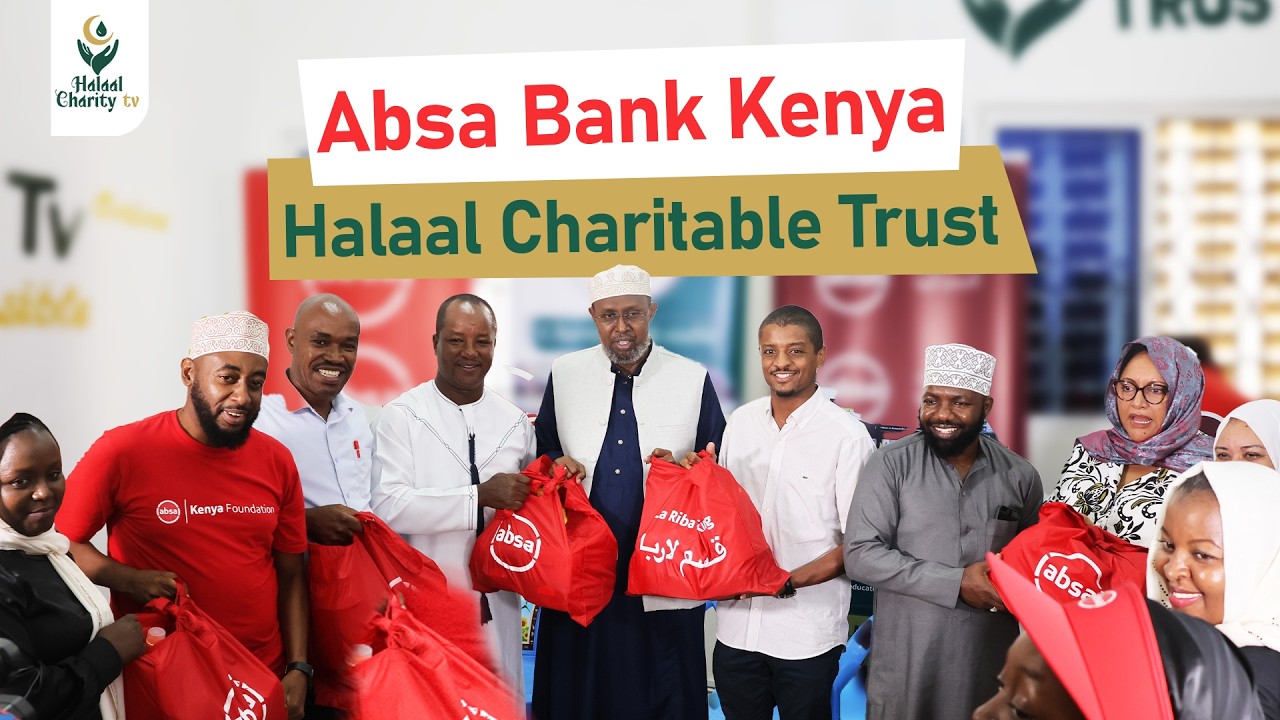 Ramadhan Iftar Donation | Absa Bank Foundation & Halaal Charitable Trust