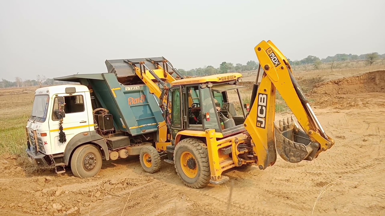 jcb machine full Loading track|| amazing kids gadi 4k video