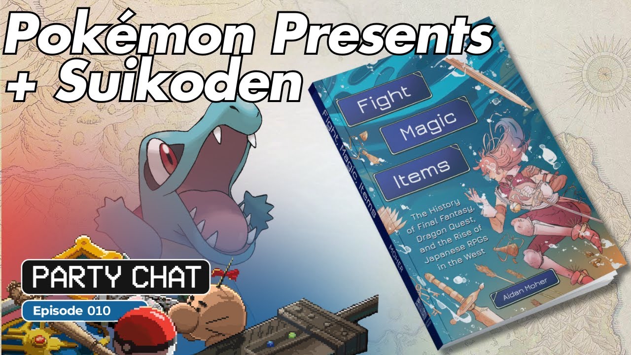 Pokemon Presents and the History of Suikoden with Aidan Moher