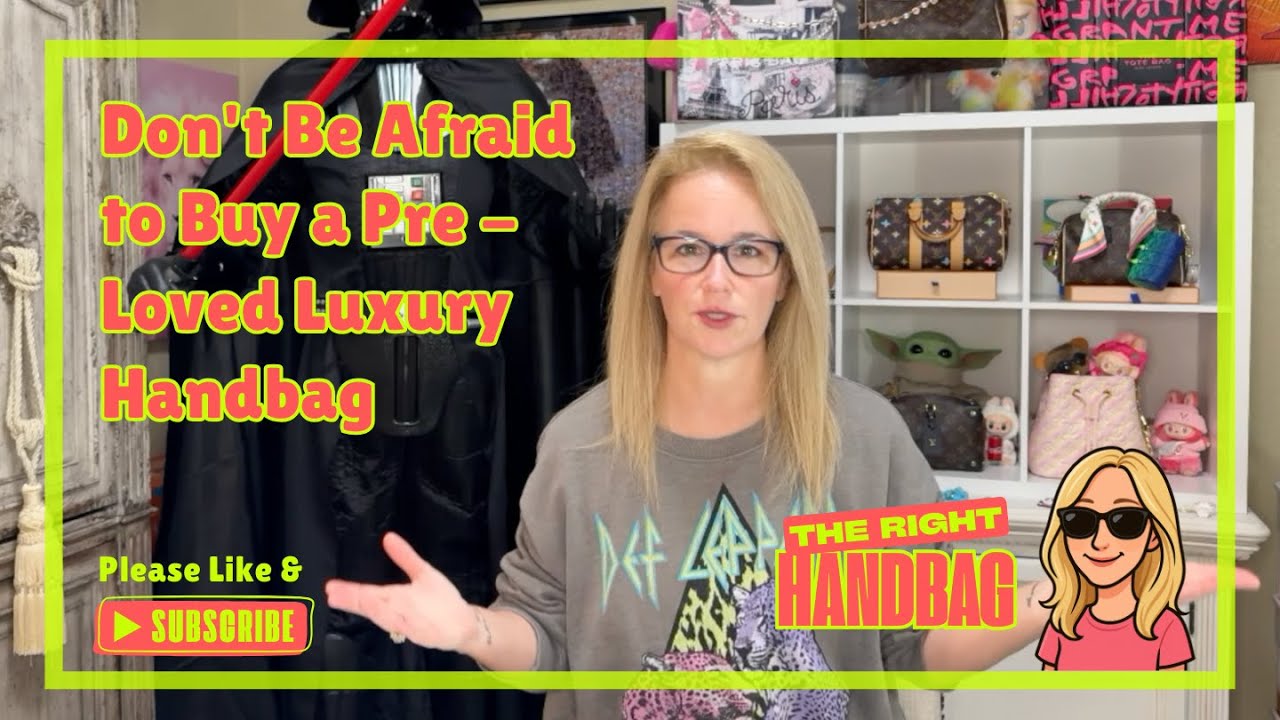 Don't Be Afraid to Buy a Pre loved Luxury Handbag in 2026: Common Misconceptions