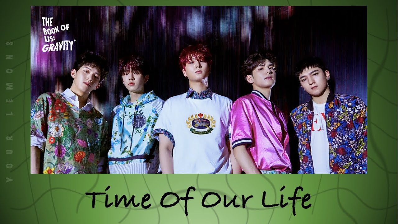 Time Of Our Life - Day6 Line Distribution