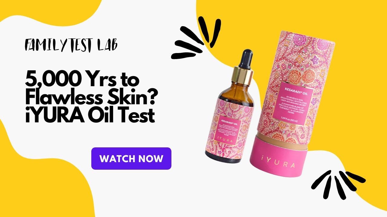 Glowing Skin Secrets: iYURA Kesaradi Face Oil Review