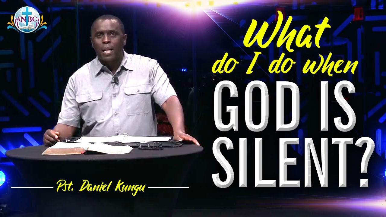 What do I do when GOD is silent?