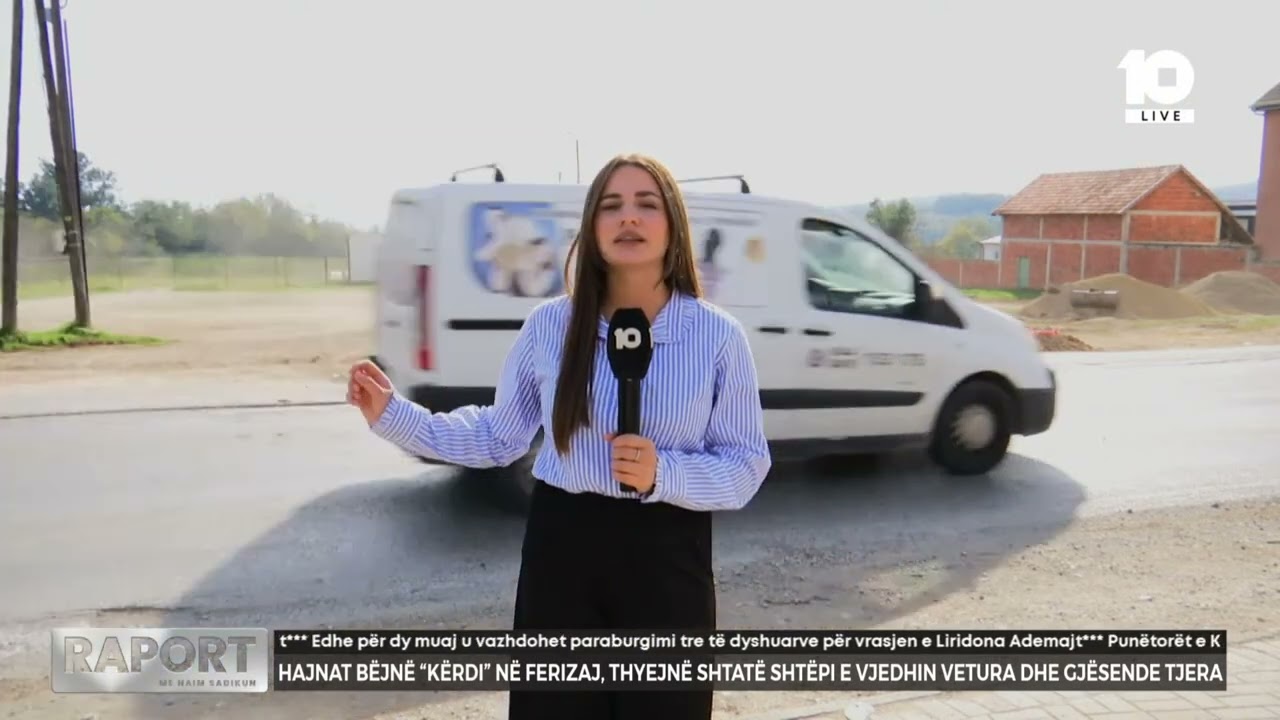 Hajnat bëjnë ‘kërdi’ në Ferizaj, thyejnë shtatë shtëpi e vejdhin vetura dhe gjësende tjera
