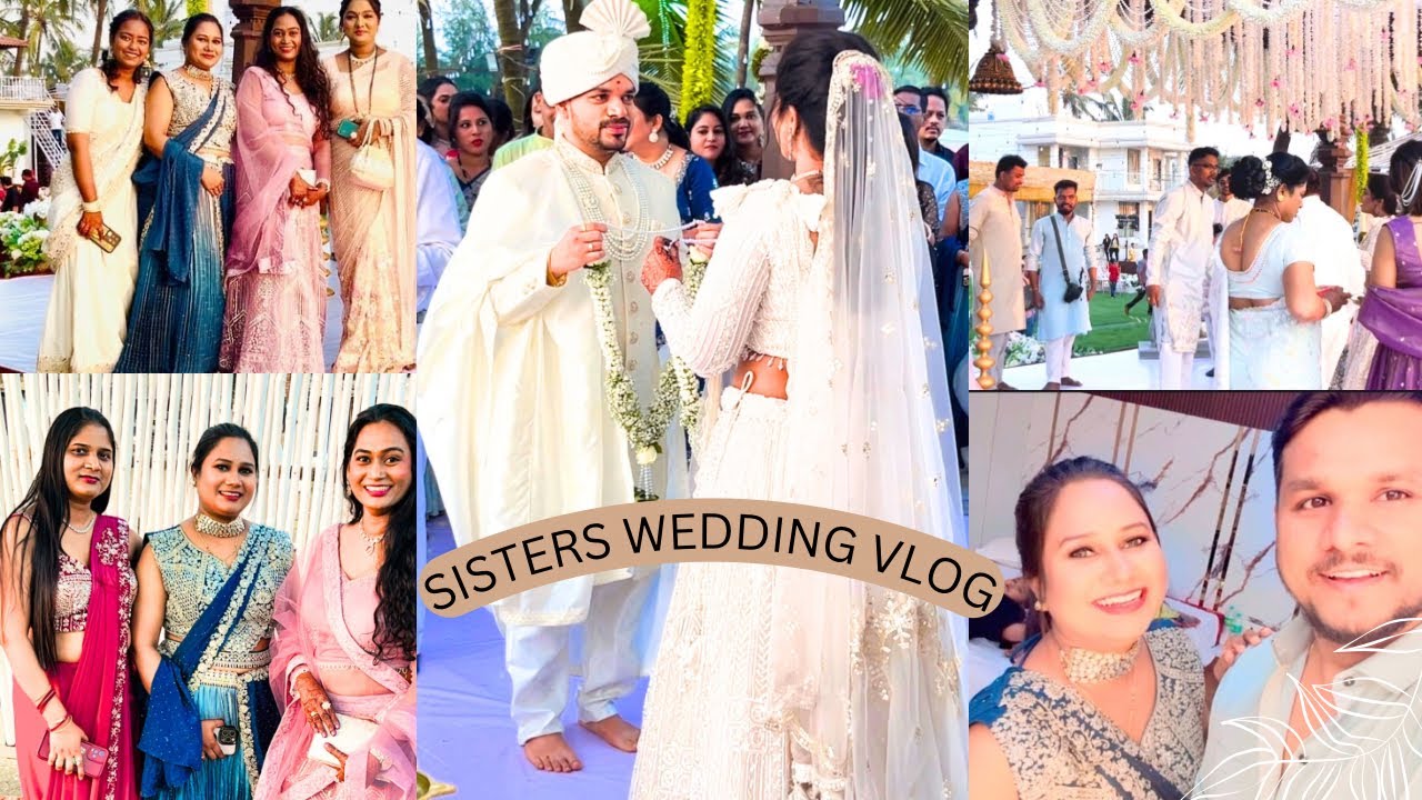 Shadi vlog 💕| Sisters wedding vlog #wedding #shadivlog #weddingday 