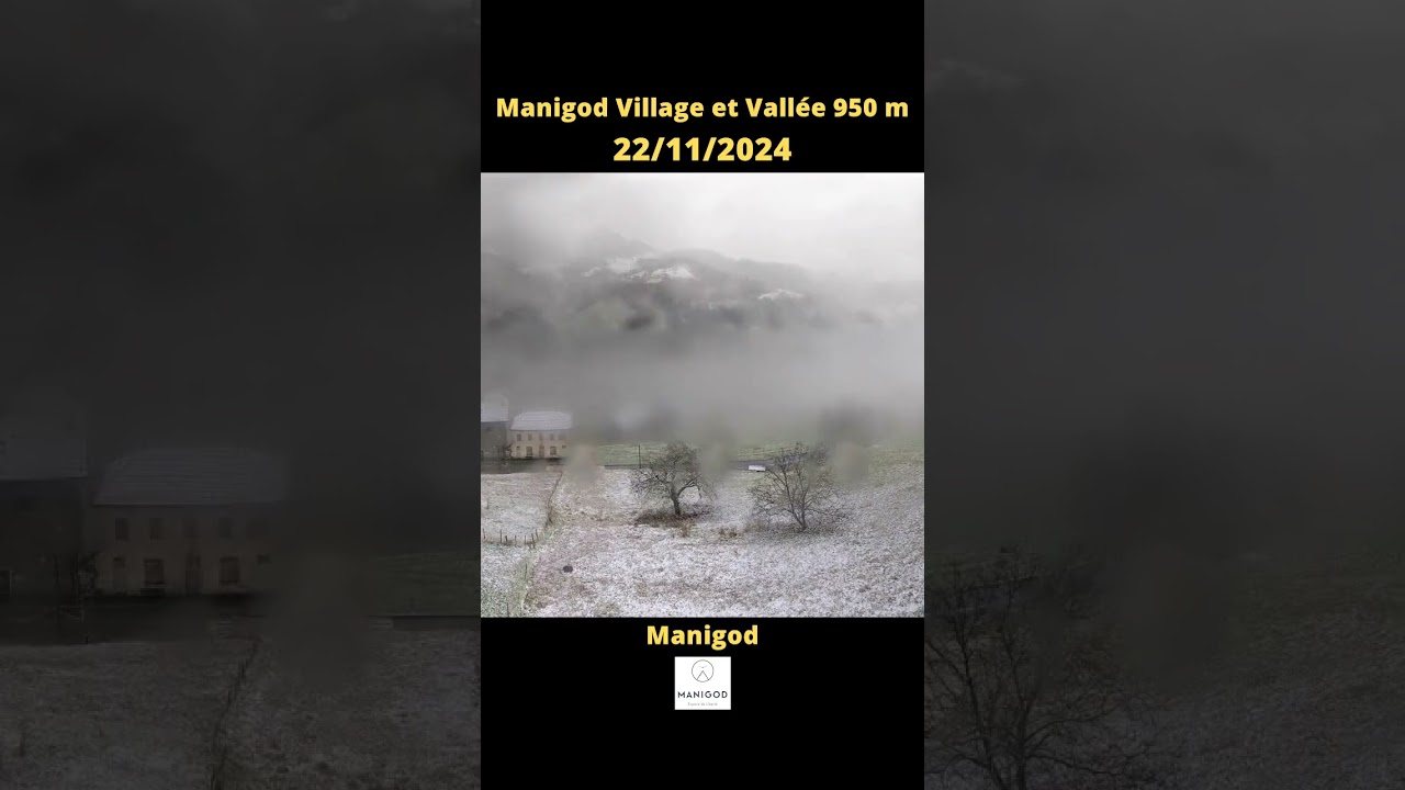 Manigod ⏩ Timelapse 100 jours