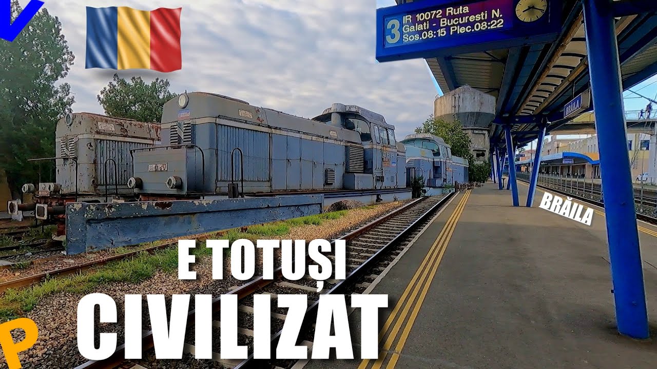 Nu mai e ce a fost | Trenurile din Braila depind mai mult de Galati si de Bucuresti