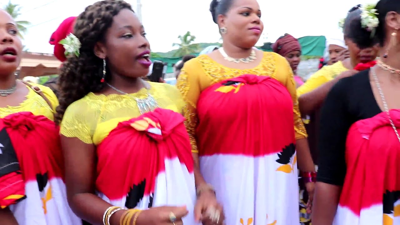 MARIAGE DE ISKANDER ET FARDA A TSINGONI MAYOTTE