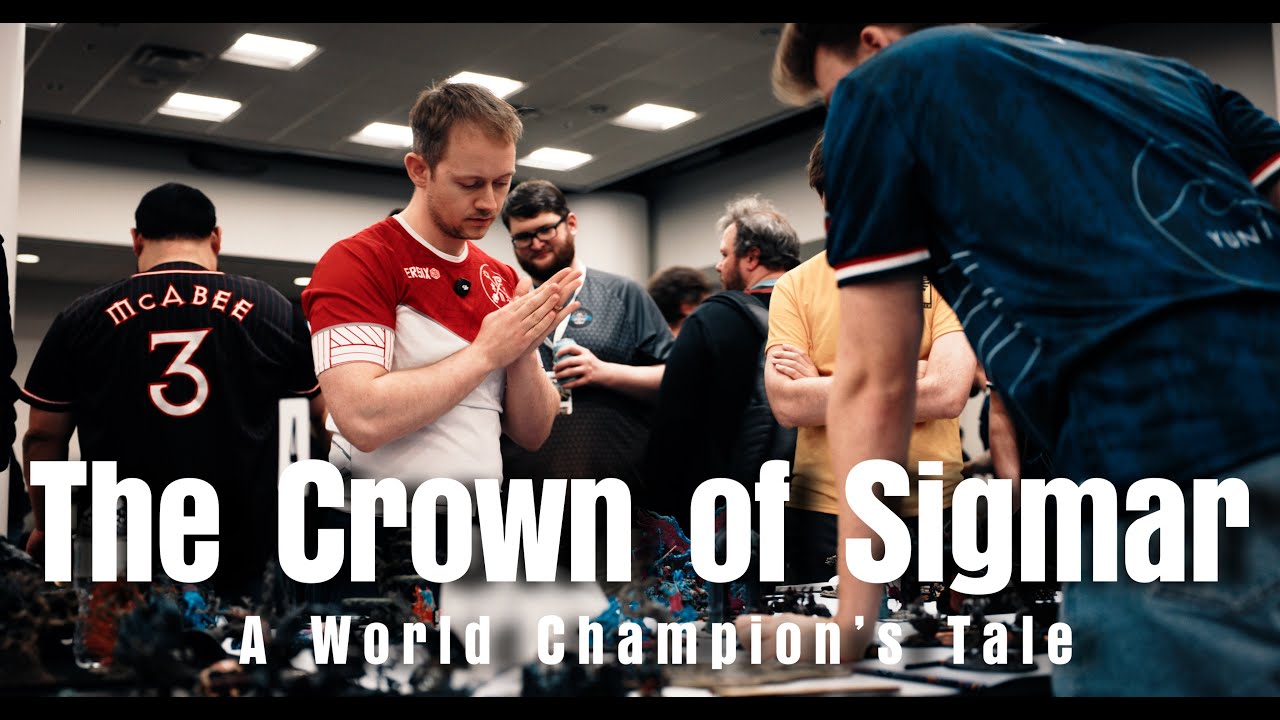 The Crown of Sigmar - A World Champion's Tale