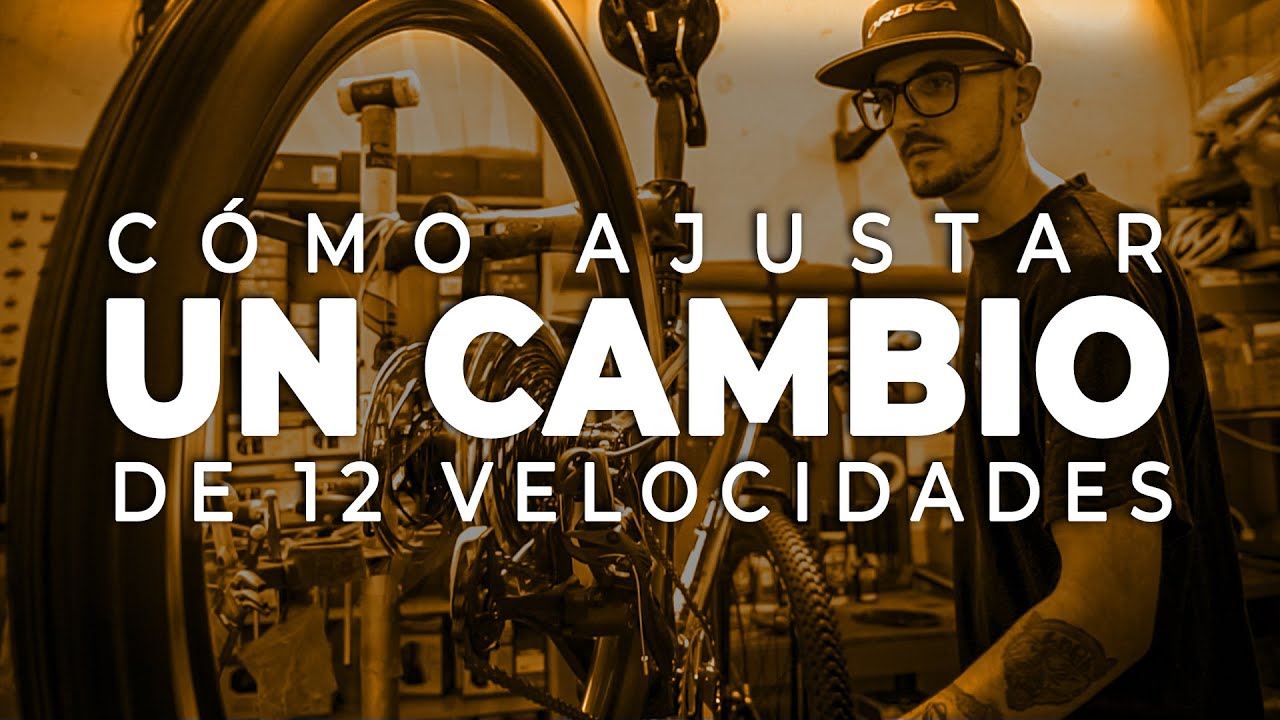 ⏩ Cómo AJUSTAR tu CAMBIO de 12 velocidades CORRECTAMENTE