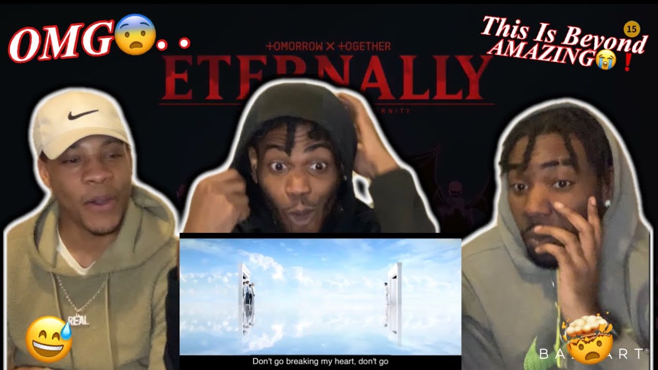 TXT (투모로우바이투게더) 'Eternally' Official MV REACTION!!!