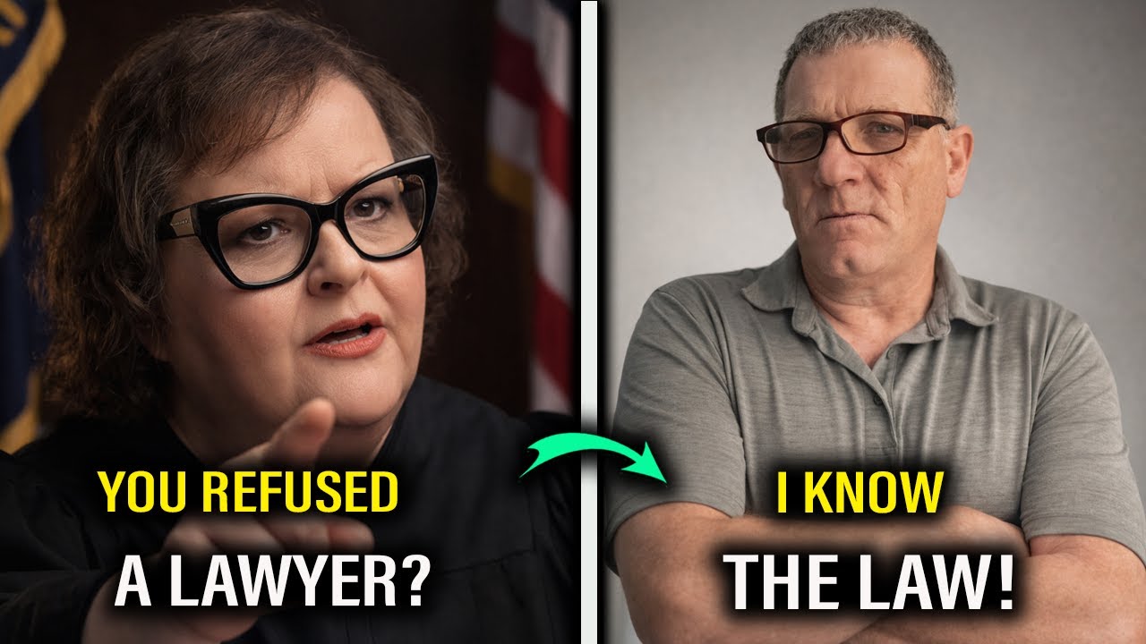 Pro Se Defendant Tries Sovereign Style Defense — Judge Explains Reality in Brutal Detail