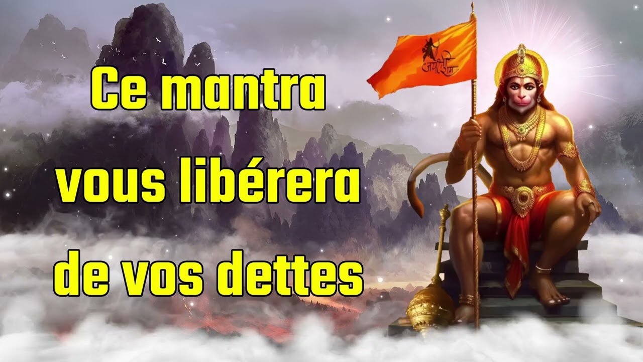 Ce mantra Hanuman vous libérera de vos dettes