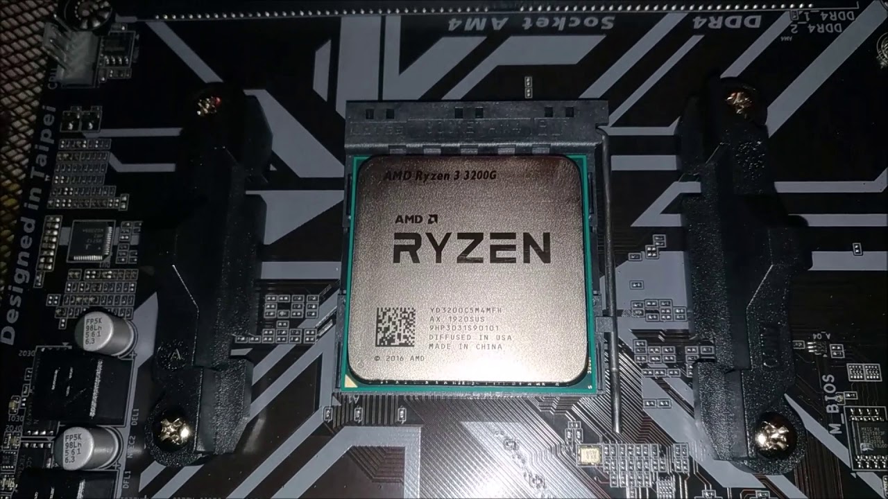 Собираю компьютер на AMD (Ryzen 3200G, RX570, B450M S2H) и потрошим Intel Xeon E5440 на 775