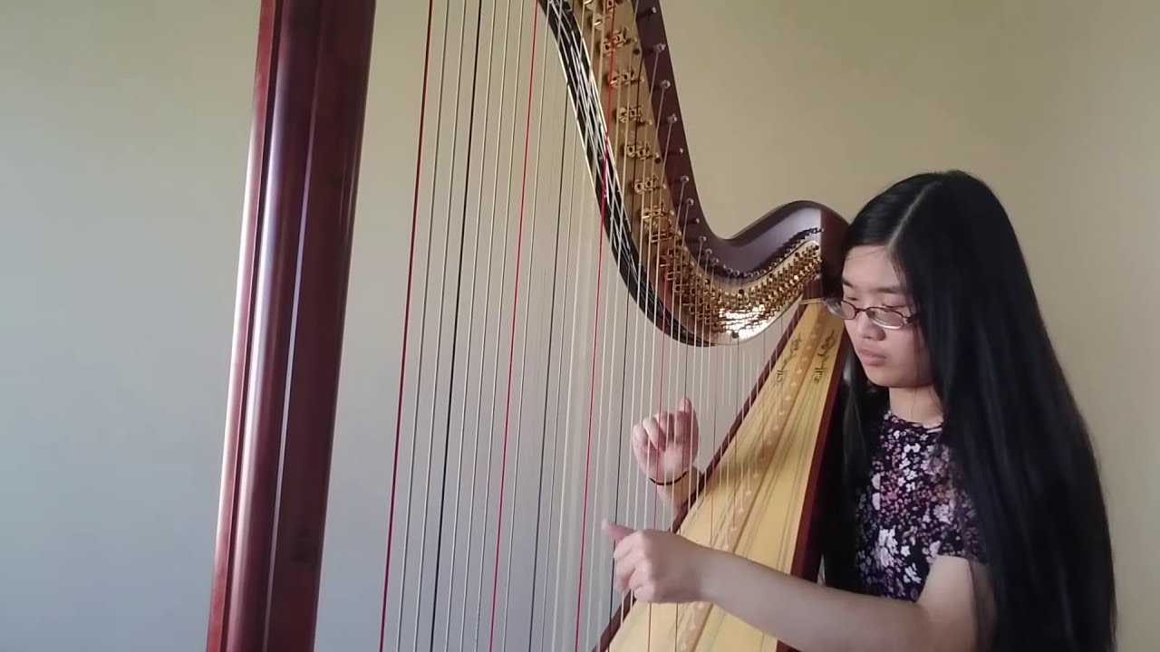 Wonderful Merciful Savior (harp arrangement)