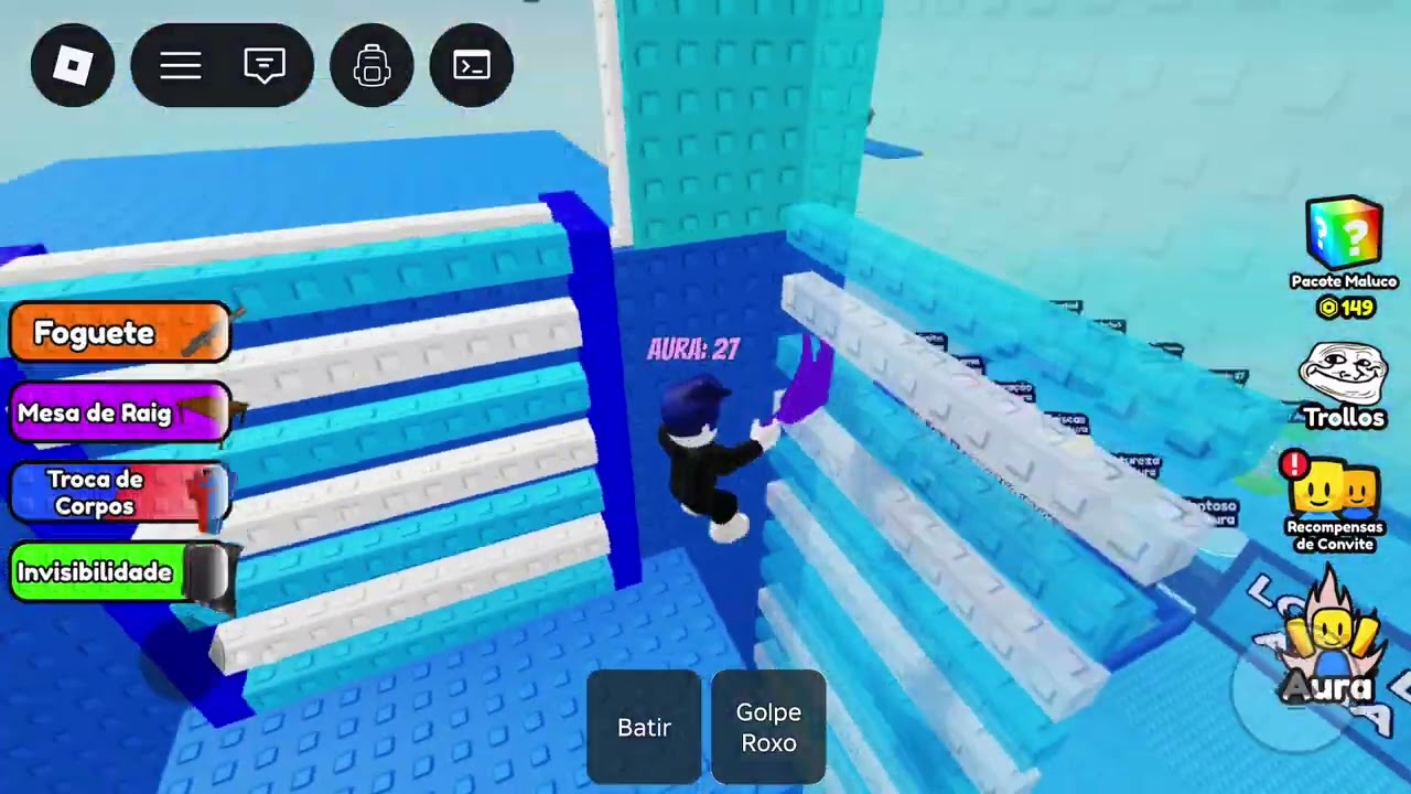 Roblox de parkour 