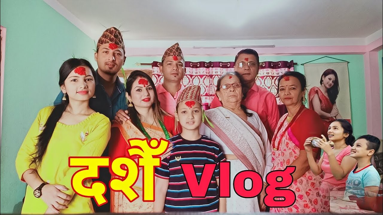 Dashain Family Vlog 2020