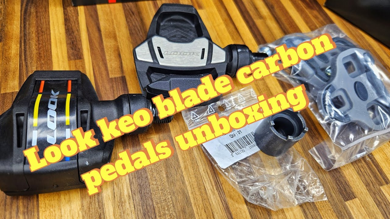 2025 LOOK Keo Blade Carbon Pedals & Assembling Tool &ndash; Unboxing & First Look!