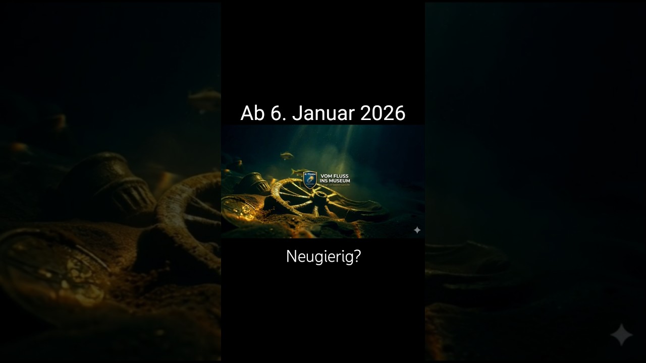 Was passiert hier? Magnetfischen auf einer neuen Ebene 