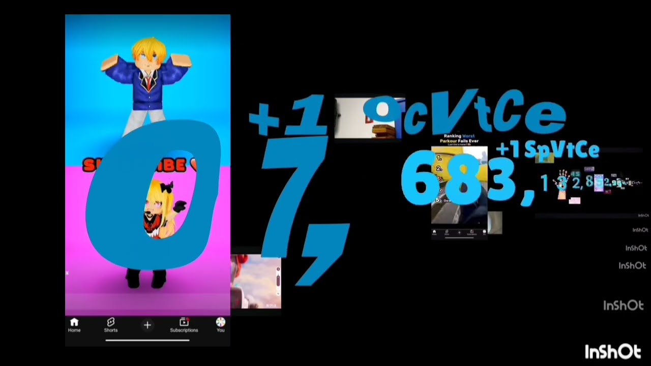 0 to triginticentillion with sounds