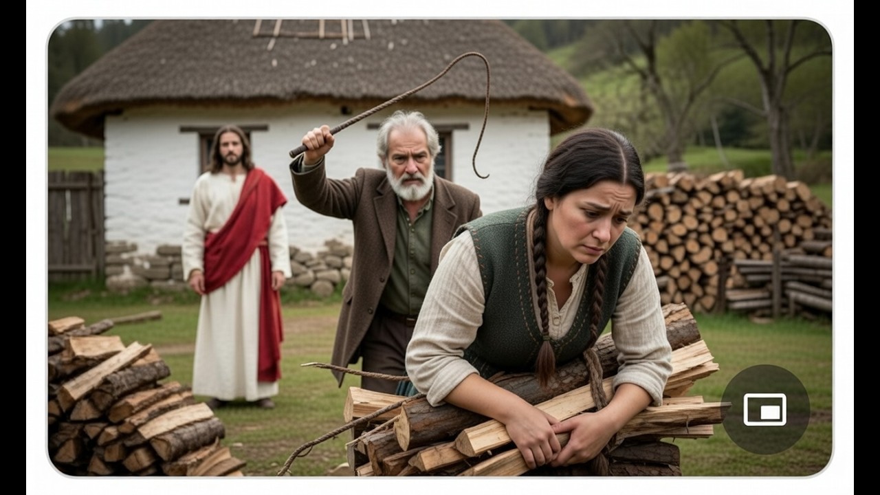 Ele tratou a esposa como uma serva e a humilhou por anos… então Jesus apareceu e lhe deu uma lição…